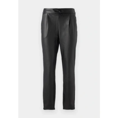 Bild av Vero Moda Vmeva Loose String Tygbyxor, Storlek: 34x34, Black