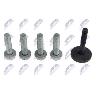 Bild av NTY KLP VV 017 Z Kit de roulements roue Essieu avant droit, gauche VOLVO: S80 I