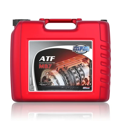 Bild av MPM ATF MB7 16020MB7 Huile Boite Automatique 10W 20 Rouge
