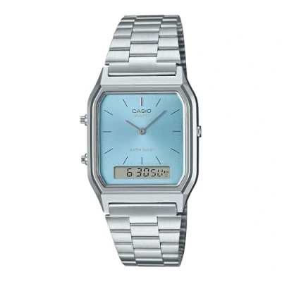 Bild av Casio Elegant klocka AQ 230A 2A1, Turkos, Klassisk