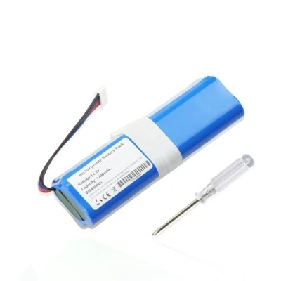 Bild av ANTIEE 5200mAh Vacuum Cleaner Batterie pourr Ecovacs Deebot T5 Max T5Power Hero T8 T8Aivi Powe T9 T9Aivi Power T10 X1 DX65 DX93 DX96 DBX11 S10 LI 144 5200 14.4V