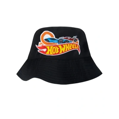 Bild av Hot Wheels Pojkhatt Buckethatt för Pojkar Bilar Hatt Officiell Merchandise Svart One Size