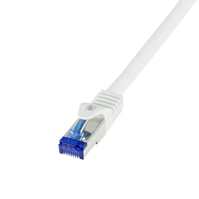 Bild av LogiLink C6A031S RJ45 CAT 6a S/FTP 1 m vit st (er)