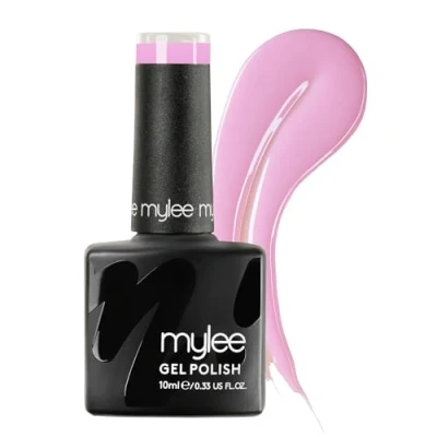 Bild av Mylee Gel Nagellack 10ml [Fondant Fancies] UV/LED Soak Off Nail Art Manikyr Pedikyr för professionell, salong och hemmabruk [Vår/Sommar 2024] Långvarig lätt att applicera