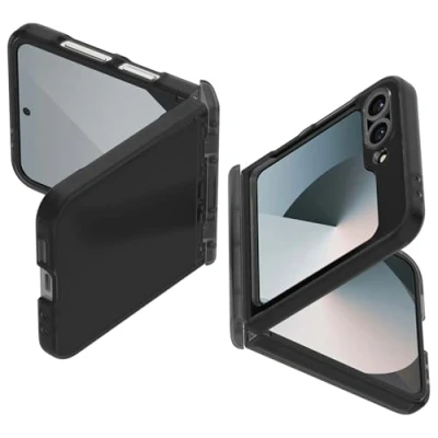 Bild av Spigen Ultra Hybrid Pro Case kompatibel med Samsung Galaxy Z Flip 6 Skal Fodral Frost Gray