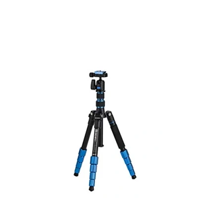 Bild av Benro FSL09AN00, 3 ben, Svart, Blå, 130 cm, 1,2 kg
