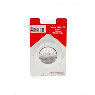 Bild av Bialetti Reservdelar till Tätning för Kaffebryggare, Svart, 6.5 x 0.3 cm