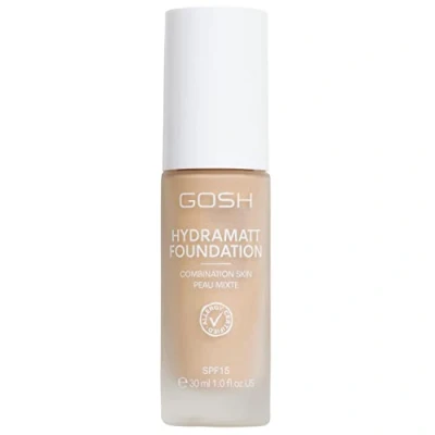 Bild av GOSH Hydramatt Foundation Light Yellow/Cold Undertone 006N 30 ml