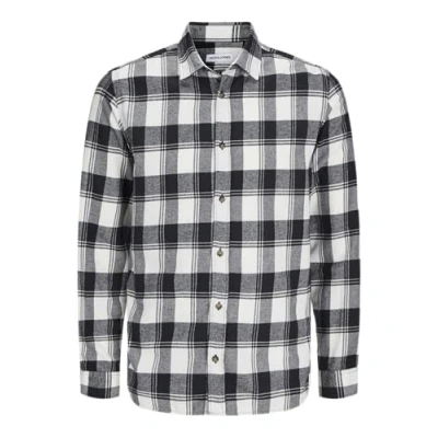 Bild av JACK&amp;JONES PLUS herr Jjjoshua fall Buffalo skjorta Ls Pls fritidsskjorta, Molndansare, 3XL