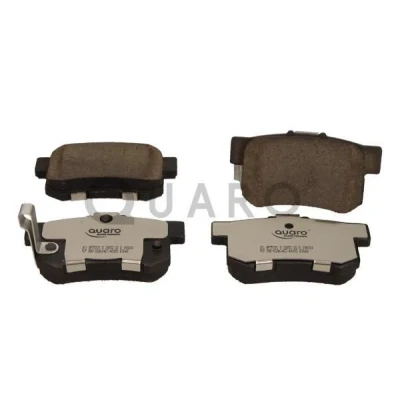 Bild av QUARO QP7537C Jeu de plaquettes frein Essieu arrière avec indicateur d&#039;usure HONDA: CIVIC 7 Hatchback, 6 Accord Limousine