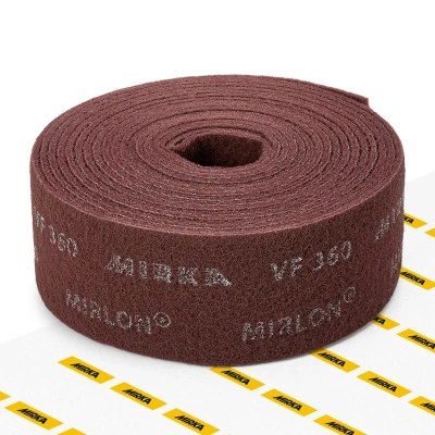 Bild av Mirka 1975135 805BY001373R Mirlon 115 mm x 10 m vf röd 360
