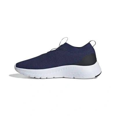 Bild av adidas För Män Cloudfoam Move Sock Shoes, DARK BLUE/Cloud white/core black, 47 1/3 EU