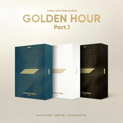 Bild av Ateez Golden Hour : Part 1 (Random Ver.) (CD)