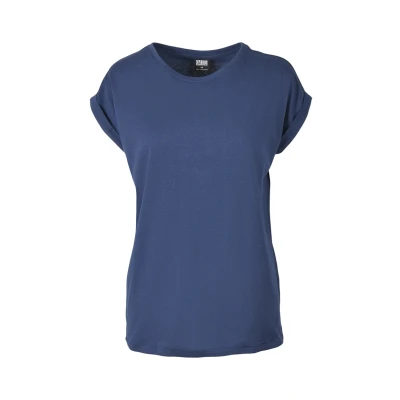 Bild av Urban Classics Extended Shoulder Tshirt bas, Storlek: XS, Darkblue