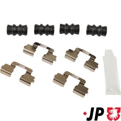 Bild av JP GROUP 4164003510 Kit d&#039;accessoires, plaquette de frein à disque PEUGEOT: 3008 I, 508 I SW, Berline, CITROËN: DS5 5 portes, DS4 portes