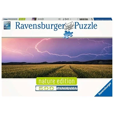 Bild av Ravensburger Nature Edition 17491 Sommergewitter 500 Teile Puzzle für Erwachsene und Kinder ab 12 Jahren