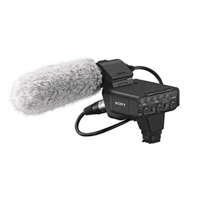 Bild av Sony XLR K3M Mikrofon och adaptersats, svart
