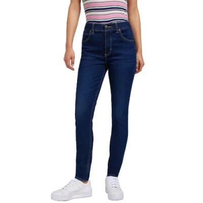 Bild av Lee ULC Skinny, deepest dark, 32W x 31L