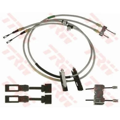 Bild av TRW GCH2613 Câble De Frein 1770, 1595 à disque FORD: Focus Mk1 3/5 portes, Break, Berline