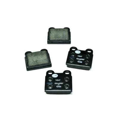 Bild av HELLA 8DB 355 006 991 Jeu de plaquettes frein non préparé pour indicateur d&#039;usure ALFA ROMEO: Spider, 1750 2000, Giulia Berline, PORSCHE: 911 Coupe