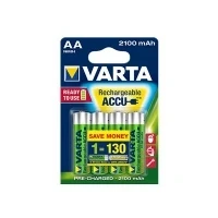 Bild av Varta Recharg. AA 2100 mAh 4 pack