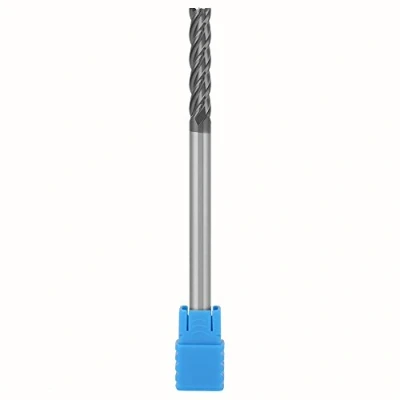 Bild av Volframkarbid HRC45 CNC fräskvarn fräs roterande fräsar 6 mm diameter x 100 längd
