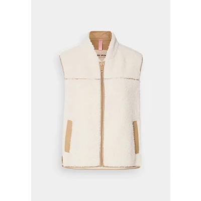 Bild av Mos Mosh MMRowe Teddy Waistcoat Väst Ecru XS