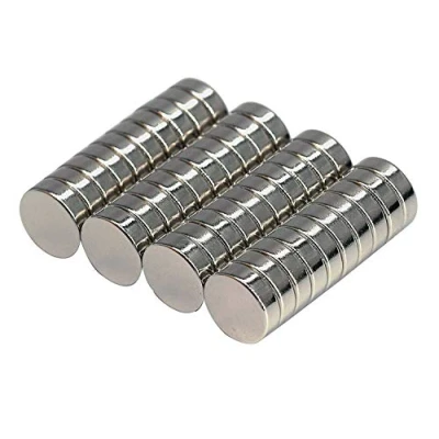 Bild av Magnetpro 52 stycken magnetskivor, 8 x 3 mm, mycket starka magneter för magnettavla, whiteboard, tavla, anslagstavla, kylskåp