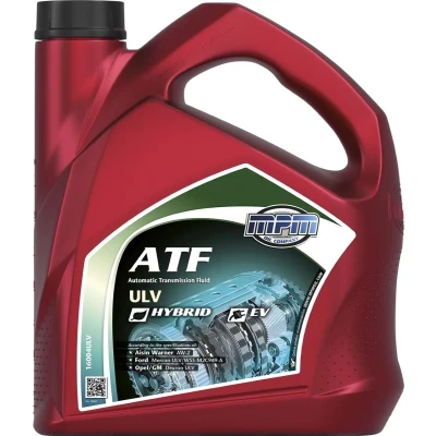 Bild av MPM ATF ULV 16004ULV Huile de transmission entièrement synthétique 4 PEUGEOT: 308 SW 2, II 3/5 portes, 5008 II, FORD: Ranger Mk3, FIESTA 7