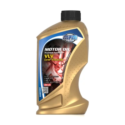 Bild av Mpm Premium Synthetic VLV Low Viscosity 0W 20 1I Huile moteur 05001VLV VOLVO: V40 3/5 portes, XC60 I, V60 I
