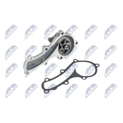 Bild av ACKOJA A38 50003 Pompe à eau avec joint d&#039;étanchéite mécanique Turbine en métal NISSAN: Almera II 3/5 portes, Tino, Primera Berline