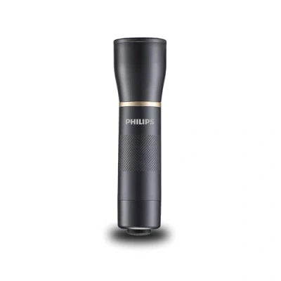 Bild av Philips SFL7000T/10 ficklampa LED med 3 AAA batterier (ingår i leveransen) 400 lumen svart