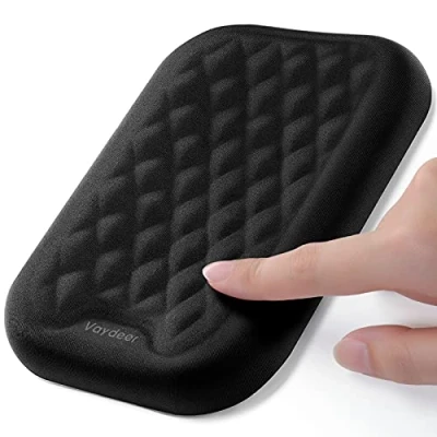 Bild av Ergonomisk handledsstöd och armbågsstöd från Vaydeer med armstöd av minnesskum för skrivbordet Minskar belastningen på armar armbågar vid användning datorn