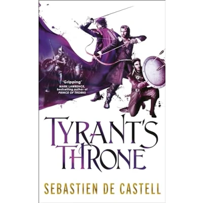Bild av Tyrant&#039;s Throne: The Greatcoats Book 4