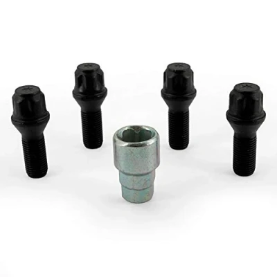 Bild av H&amp;R B1452801KEY4 Boulon De Roue M14x1,5, M14 Embase conique F