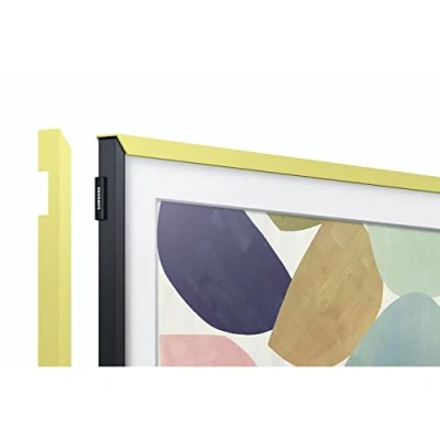 Bild av Samsung The Frame 32 tum (VG SCFT32VL/XC) i gult [2020]