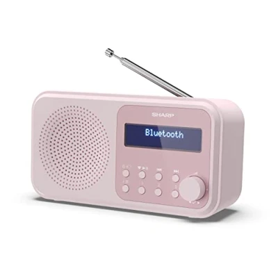Bild av Sharp Tokyo DR P420 DAB portable radio Bluetooth DAB/DAB+/FM Mono
