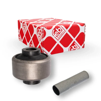 Bild av FEBI BILSTEIN 18844 Silent Bloc de Triangle avec douille montage Essieu avant inférieur, intérieur Caoutchouc AUDI: A6 C4 Avant, Berline