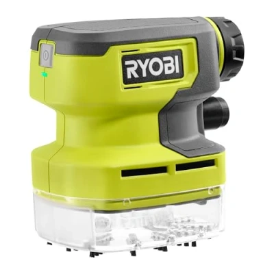 Bild av RYOBI Mini USB litiumdammsugare, 4 V RDV4 0, luftflöde 142 l/min, utan batteri eller laddare