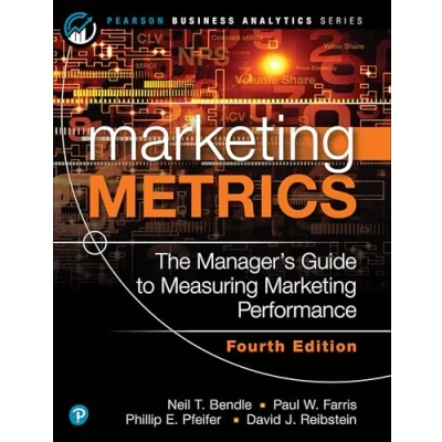 Bild av Marketing Metrics: The Manager&#039;s Guide to Measuring Performance