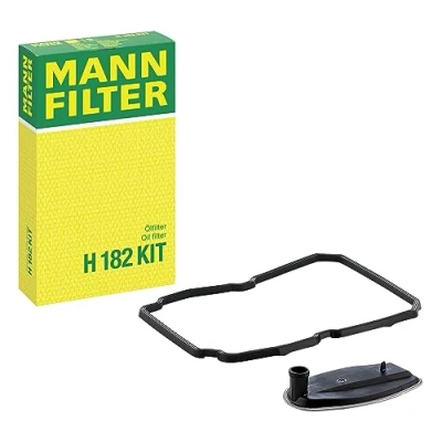 Bild av Original MANN FILTER oljefilter för automatisk växellåda H 182 KIT växellådsfilter med oljetätning personbilar och bussar