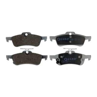 Bild av QUARO QP6172 Jeu de plaquettes frein avec indicateur d&#039;usure TOYOTA: Yaris II 3/5 portes, III Van