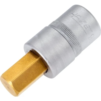 Bild av HAZET 986 14 Clé à douille DIN7422 héxagonal intérieur moleté