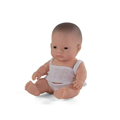 Bild av Miniland 31125 Baby (asiatisk pojke) 21 cm