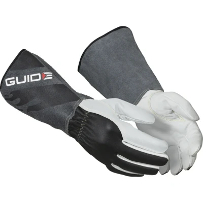 Bild av Guide Gloves 1230 Handske läder, tunn, kevlarsömmar 7