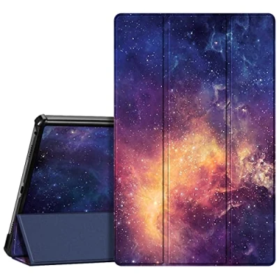 Bild av Fintie fodral för 10,6 tum Lenovo Tab M10 Plus (3:e Gen) Surfplatta 26,9 cm (2 000 x 1 200, 2K display) 2022, ultratunt skyddsfodral som automatiskt väcker/vax, inte 10,1