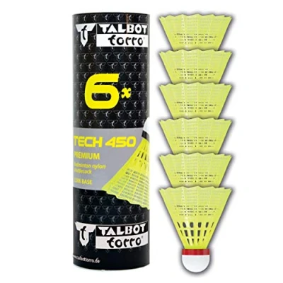 Bild av Talbot Torro TT LOT. TECH 450 yellow fast 6 pcs.