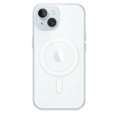 Bild av Apple iPhone 15 Clear Case with MagSafe