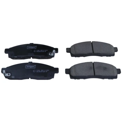 Bild av MAXGEAR 19 3662 Jeu de plaquettes frein avec indicateur d&#039;usure MITSUBISHI: L200 / Triton V Pick up, IV up