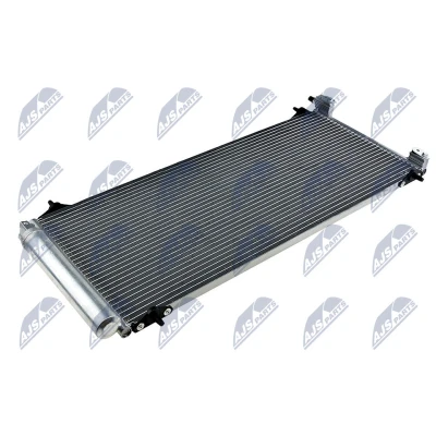 Bild av NTY CCS CT 016 Condenseur De Clim avec déshydrateur Aluminium 710 R 134a PEUGEOT: 407 Berline, 607 SW, CITROËN: C5 III Break, 3